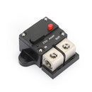 250A Amp Manual Reset Inline Circuit Breaker Fuse Terminal Block Marine Auto