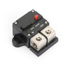300A Amp Manual Reset Inline Circuit Breaker Fuse Terminal Block Marine Auto