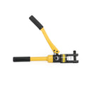 10 Ton Improved Hydraulic Wire Battery Cable Lug Terminal Crimper & 8 Dies