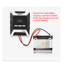 MPPT AUTO Dual USB Wind Solar Hybrid Charge Controller Charger 12V-60V