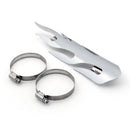 UNIVERSAL Motorcycle Exhaust Muffler Pipe Heat Shield Cover Heel Guard Protector Generic