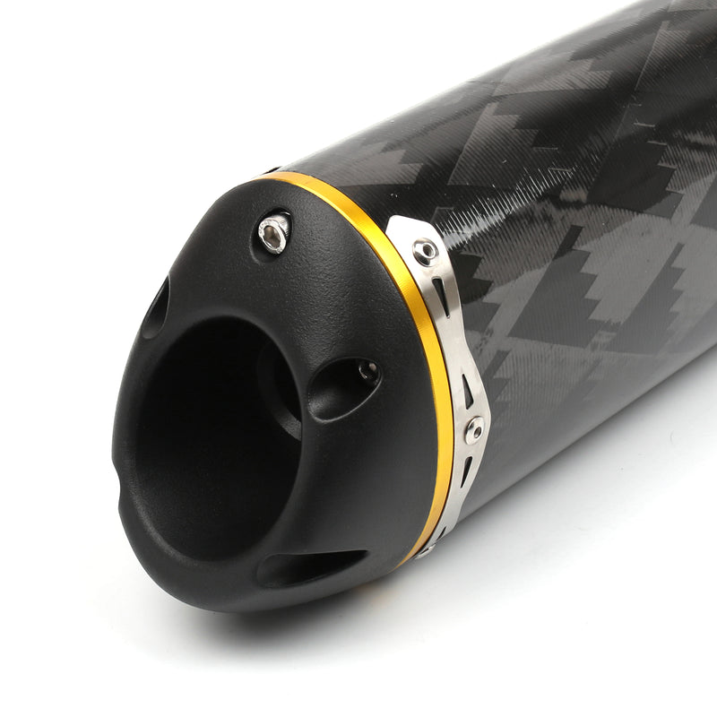 Exhaust Pipe Slip-On Muffler For Honda NC 700 750 X/S 2012 2013 2014 2015 Generic