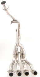 Exhaust Downpipes Headers Pipe Suzuki GSXR600/750 2008-2009