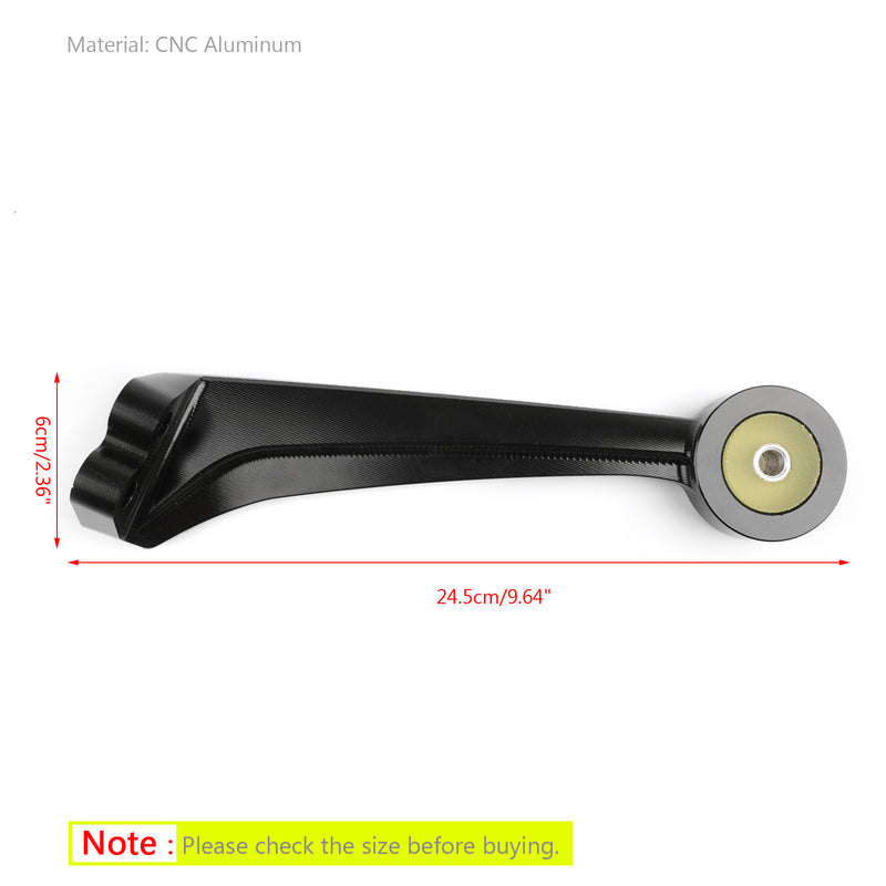 CNC Exhaust Muffler Pipe Bracket Mount Holder For BMW R Nine T R9T 2014-2018 Generic