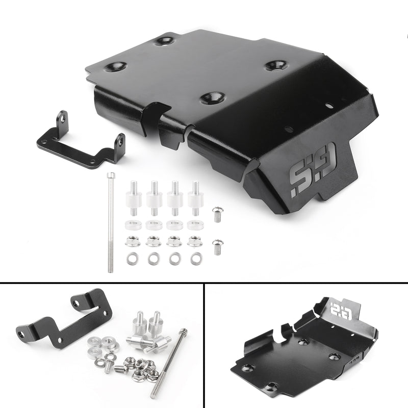 Engine Protector Bash Guard Skid Plate Set For BMW F65 F7 F8 GS 28-217