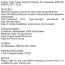 Kawasaki Z900RS 2017 2018 Engine Guard Sprocket Chain Case Stator Clutch Cover