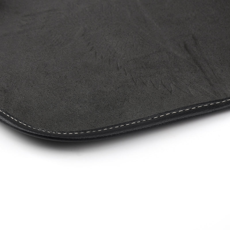Leather Left/Right side Saddlebag Saddle Bag For Sportster XL 883 XL 1200