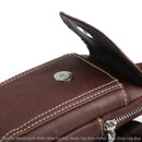 Leather Motorcycle Rider Bike Cycling Waist Hip Bum Fanny Pack Drop Leg Bag