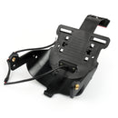 Fender Mount License Plate Brake Light For Sportster XL 883 1200 48 2004-2014 Generic