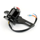 Bullet Brake Tail Light License Plate Holder Bracket Cruiser Chopper Cafe Bobber Generic