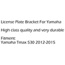 License Plate Mount Holder Bracket Fender For 2012-2015 Yamaha Tmax 530 Generic