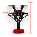 License Plate Mount Holder Bracket Fender For 212-215 Yamaha Tmax 53