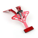 License Plate Mount Holder Bracket Fender For 2012-2015 Yamaha Tmax 530 Generic