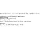 For Yamaha MT-09 FZ-09 2014-15 Tail Tidy Fender Eliminator License Plate Bracket Generic