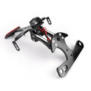 Fender Eliminator License Plate Mount Holder With LED For BMW S1000 RR 09-2015 Generic