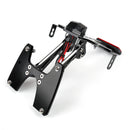 License Plate Holder Bracket with LED Light For Suzuki GSXR 600 750 K6 2006-2007 Generic