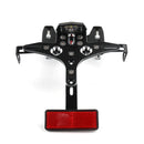 License Plate Holder Bracket with LED Light For Suzuki GSXR 600 750 K6 2006-2007 Generic