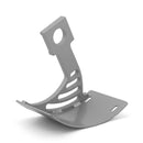 Yamaha R1 2004-2014 Curved Side Mount License Plate Tag Holder Bracket