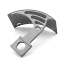 Yamaha R1 2004-2014 Curved Side Mount License Plate Tag Holder Bracket