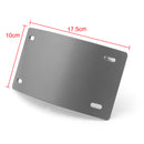 Yamaha R1 2004-2014 Curved Side Mount License Plate Tag Holder Bracket