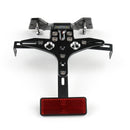 Adjustable License Plate Mount Holder Bracket For 2005-2006 Suzuki GSXR 1000 Generic