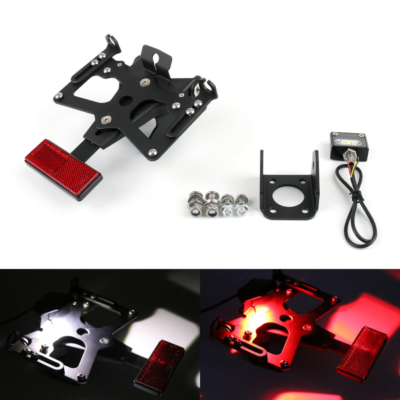 For Yamaha YZF R6 2006-2015 Fender Eliminator License Light Plate Bracket Kit Generic