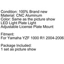 Fender Eliminator License Plate Mount Holder Bracket For Yamaha YZF1000 R1 04-06 Generic