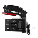 LED Light Side Mount License Plate 2004-UP For Harley Sportster Iron 883 48 72