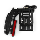 LED Light Side Mount License Plate 2004-UP For Harley Sportster Iron 883 48 72