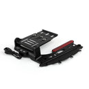 LED Light Side Mount License Plate 2004-UP For Harley Sportster Iron 883 48 72