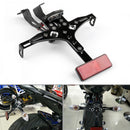 Motorcycle Fender Eliminator License Plate Holder For Yamaha MT-07 FZ-07 15-16 Generic