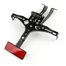 Motorcycle Fender Eliminator License Plate Holder For Yamaha MT-07 FZ-07 15-16