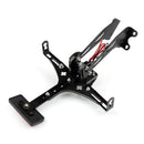 Motorcycle Fender Eliminator License Plate Holder For Yamaha MT-07 FZ-07 15-16 Generic