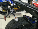Motorcycle Fender Eliminator License Plate Holder For Yamaha MT-07 FZ-07 15-16 Generic