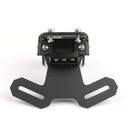 Fender Eliminator Kit Rear Tail Tidy License Plate For Kawasaki Z900 2017 LED Generic