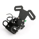 Fender Eliminator Kit Rear Tail Tidy License Plate For Kawasaki Z900 2017 LED Generic