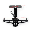 CNC License Plate Holder Bracket Fender Eliminator For Yamaha BWS R25 R3 MSX Generic