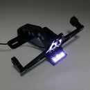 CNC License Plate Holder Bracket Fender Eliminator For Yamaha BWS R25 R3 MSX Generic