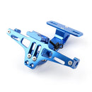 CNC License Plate Holder Bracket Fender Eliminator For Yamaha BWS R25 R3 MSX Generic