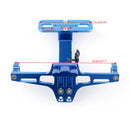 CNC License Plate Holder Bracket Fender Eliminator For Yamaha BWS R25 R3 MSX Generic