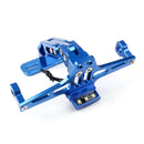 CNC License Plate Holder Bracket Fender Eliminator For Yamaha BWS R25 R3 MSX Generic