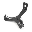 Blk Aluminium Alloy Motorcycle License Plate Holder Bracket For Ducati 848/1098 Generic