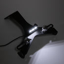 Blk Aluminium Alloy Motorcycle License Plate Holder Bracket For Ducati 848/1098 Generic