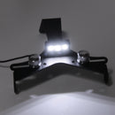 Blk Aluminium Alloy Motorcycle License Plate Holder Bracket For Ducati 848/1098 Generic