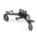 Aluminium License Plate Holder Mount Bracket LED For Kawasaki ZX-6R 2009-2017 Generic