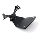 Motorcycle Aluminium Black License Plate Bracket For Yamaha R3/R25/MT-03/MT-25 Generic