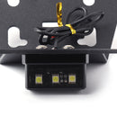 Motorcycle Aluminium Black License Plate Bracket For Yamaha R3/R25/MT-03/MT-25 Generic