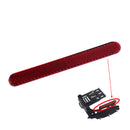 1x Visibility License Plate Reflector For Harley 2007-up Sportster XL883 1200 Generic