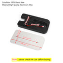 1x Moto License Plate Mount Bracket Holder For Yamaha Honda Yamaha Kawasaki BMW Generic