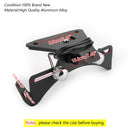 License Plate Bracket Holder For Aprilia RSV4/R/RF 09-19 Tuono V4 RS4 50 11-19 Generic